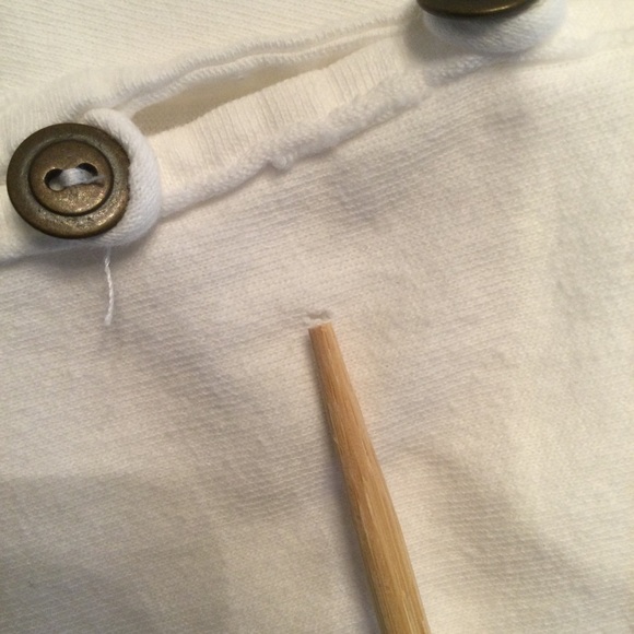 Free People We The Free White Peony Long Sleeved Tee Shirt Size Extra Small - Picture 16 of 16